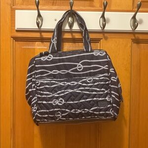 Lug Nautical Navy style lunch bag